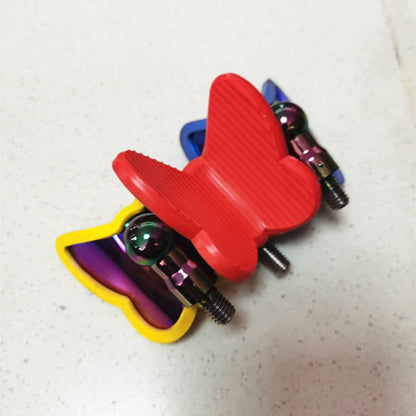 Ram's Horn Butterfly Support Head Netting Pole Accessories