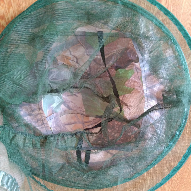 Outdoor Fishing Insect Repellent Hat