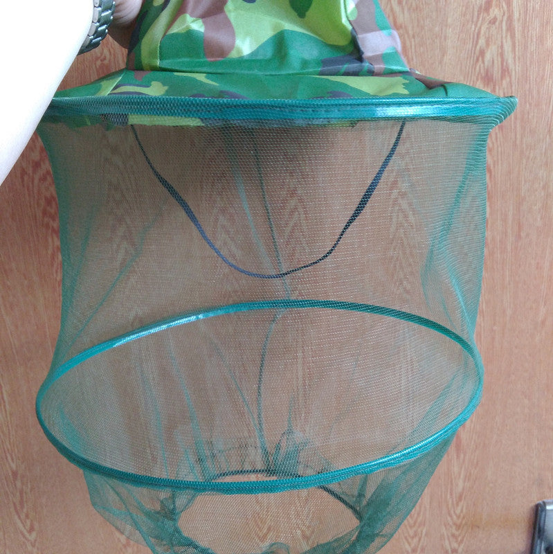 Outdoor Fishing Insect Repellent Hat