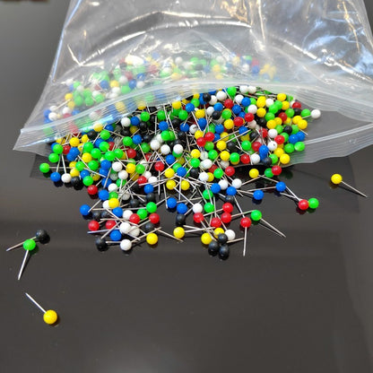 100 Colorful Pins For Fishing