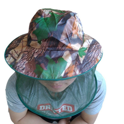 Outdoor Fishing Insect Repellent Hat