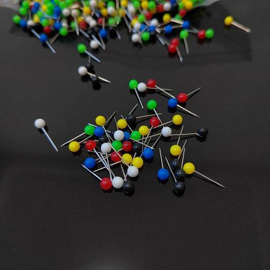 100 Colorful Pins For Fishing